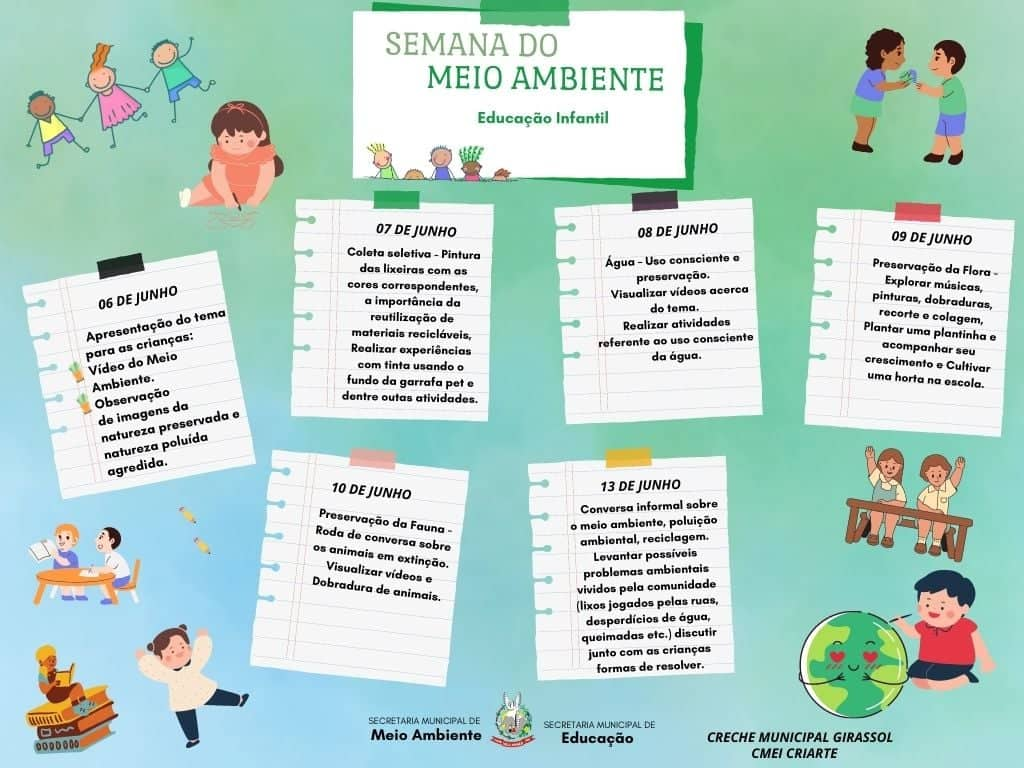 Dia do Meio Ambiente: campanha on-line, vídeo de alunos e quiz