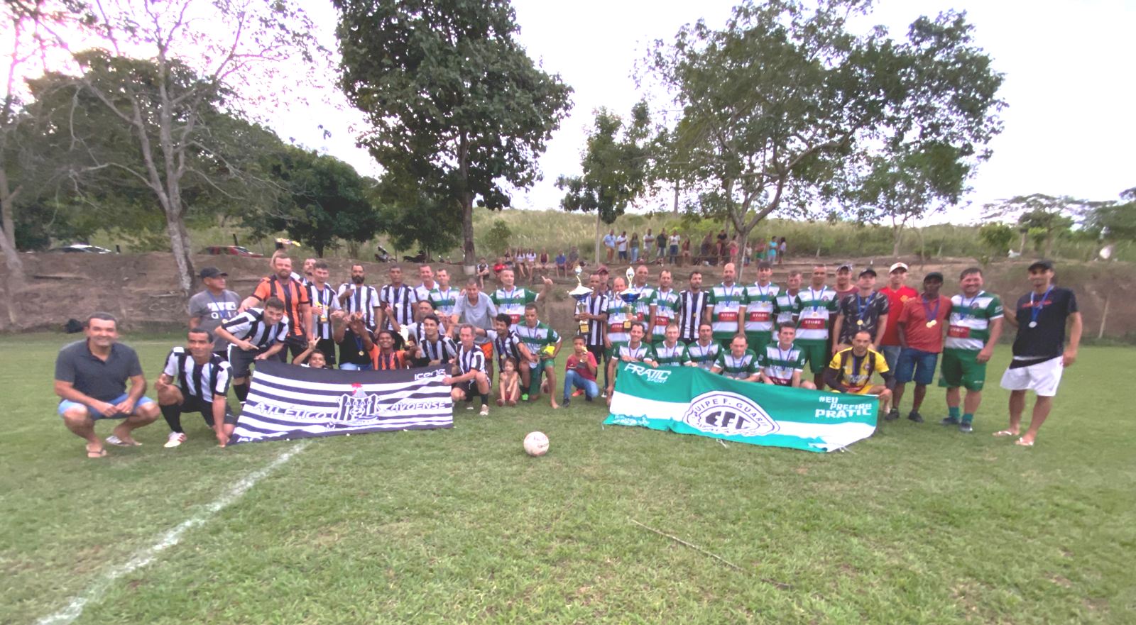 Guarani do Caraca e Amigos Futebol Clube vencem na primeira rodada do  Campeonato Municipal de Veteranos - PREFEITURA MUNICIPAL DE VILA PAVÃO - ES