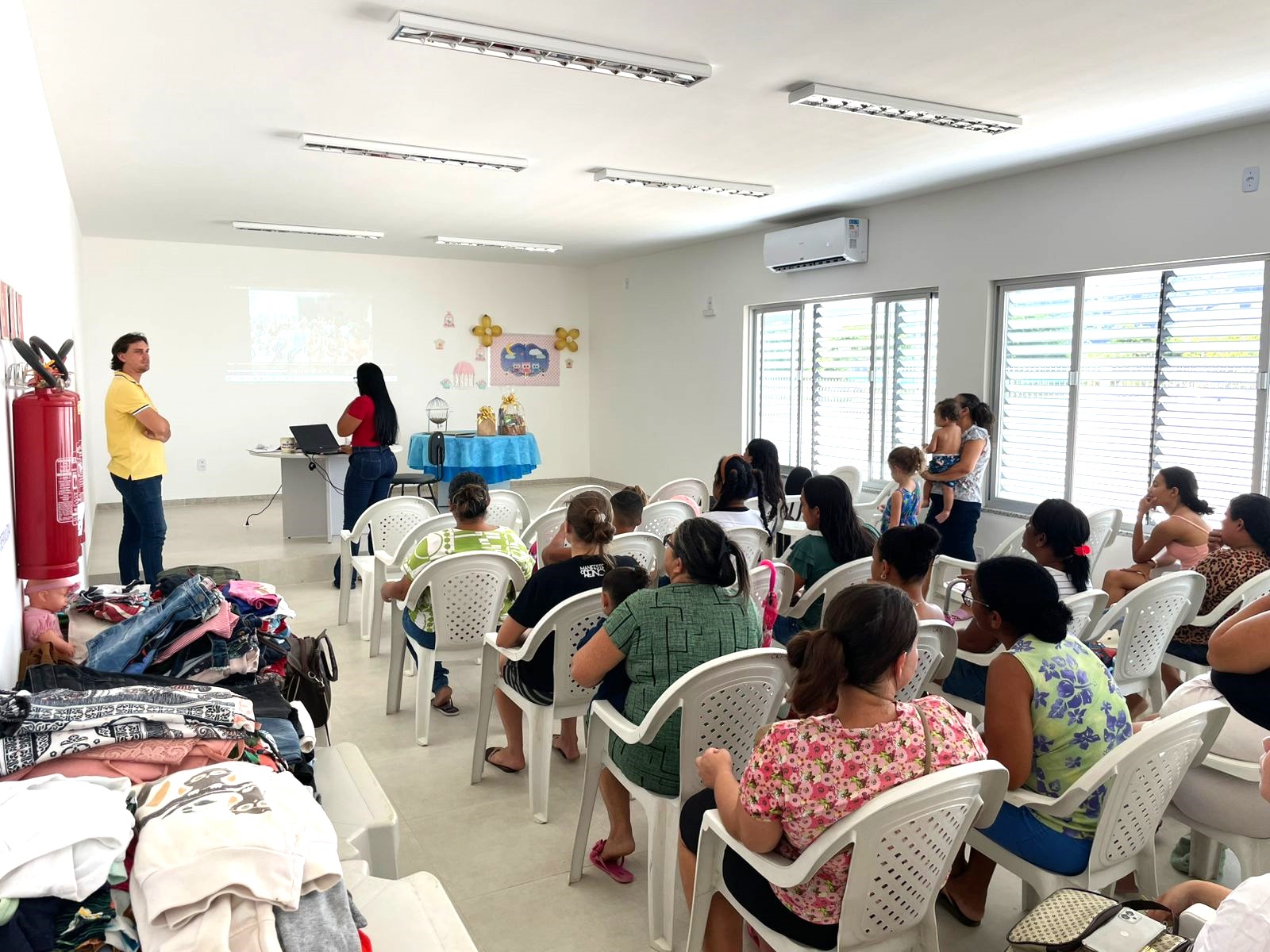 Imagem da notícia: CRAS promove encontro com famílias atendidas pelo PAIF para fortalecer vínculos e acesso a direitos