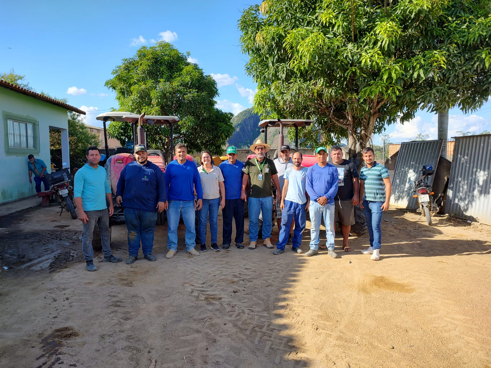 Curso realizado nos dias 28 de março a 1° de abril, na sede da Secretaria de Agricultura, reuniu 11 participantes