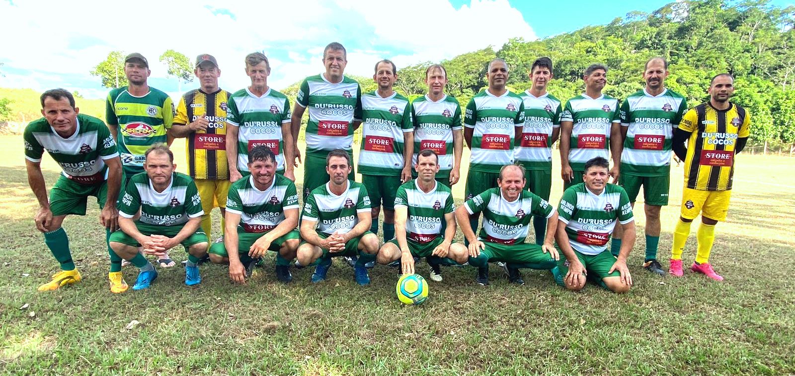 Guarani do Caraca e Amigos Futebol Clube vencem na primeira rodada do  Campeonato Municipal de Veteranos - PREFEITURA MUNICIPAL DE VILA PAVÃO - ES