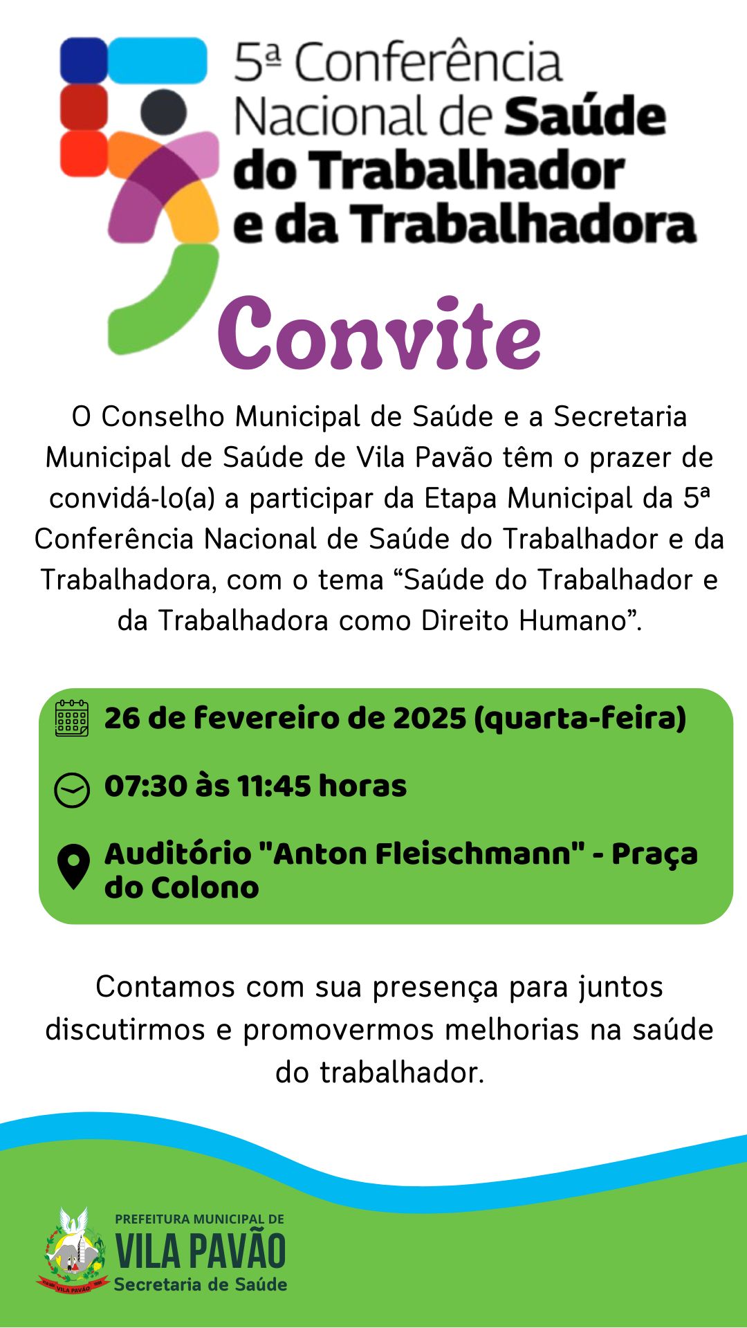 CONFERÊNCIA DE SAÚDE