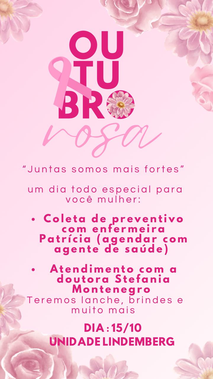 OUTUBRO ROSA