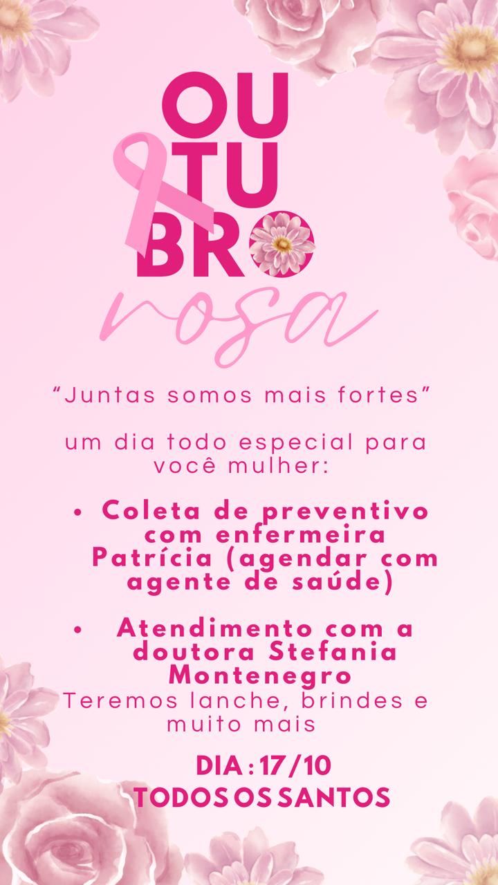 OUTUBRO ROSA