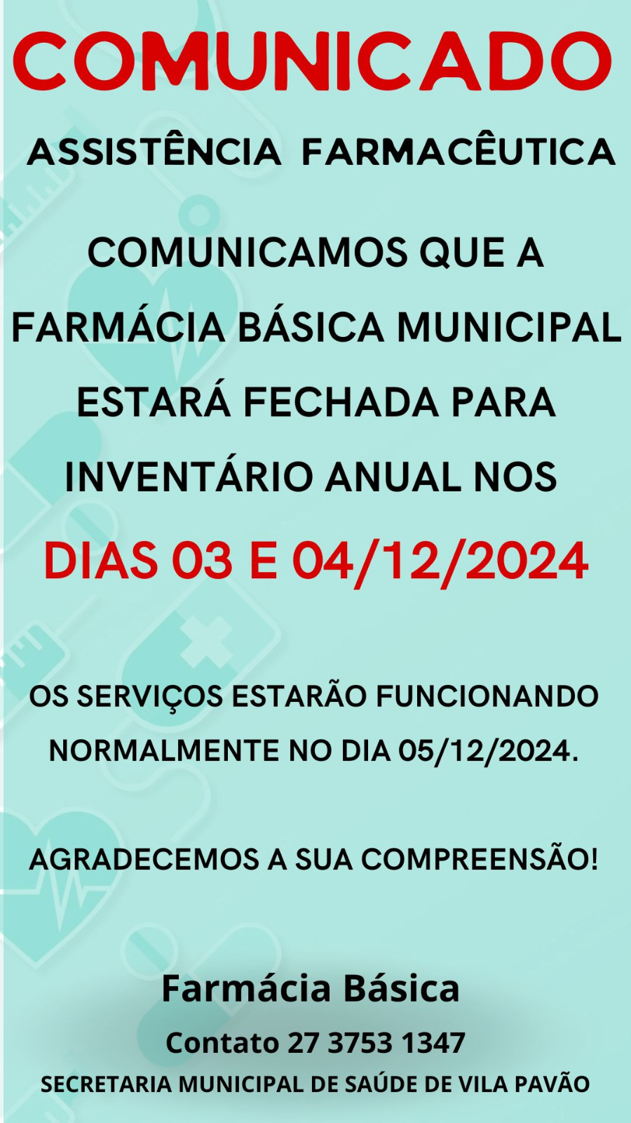 FARMÁCIA BASICA