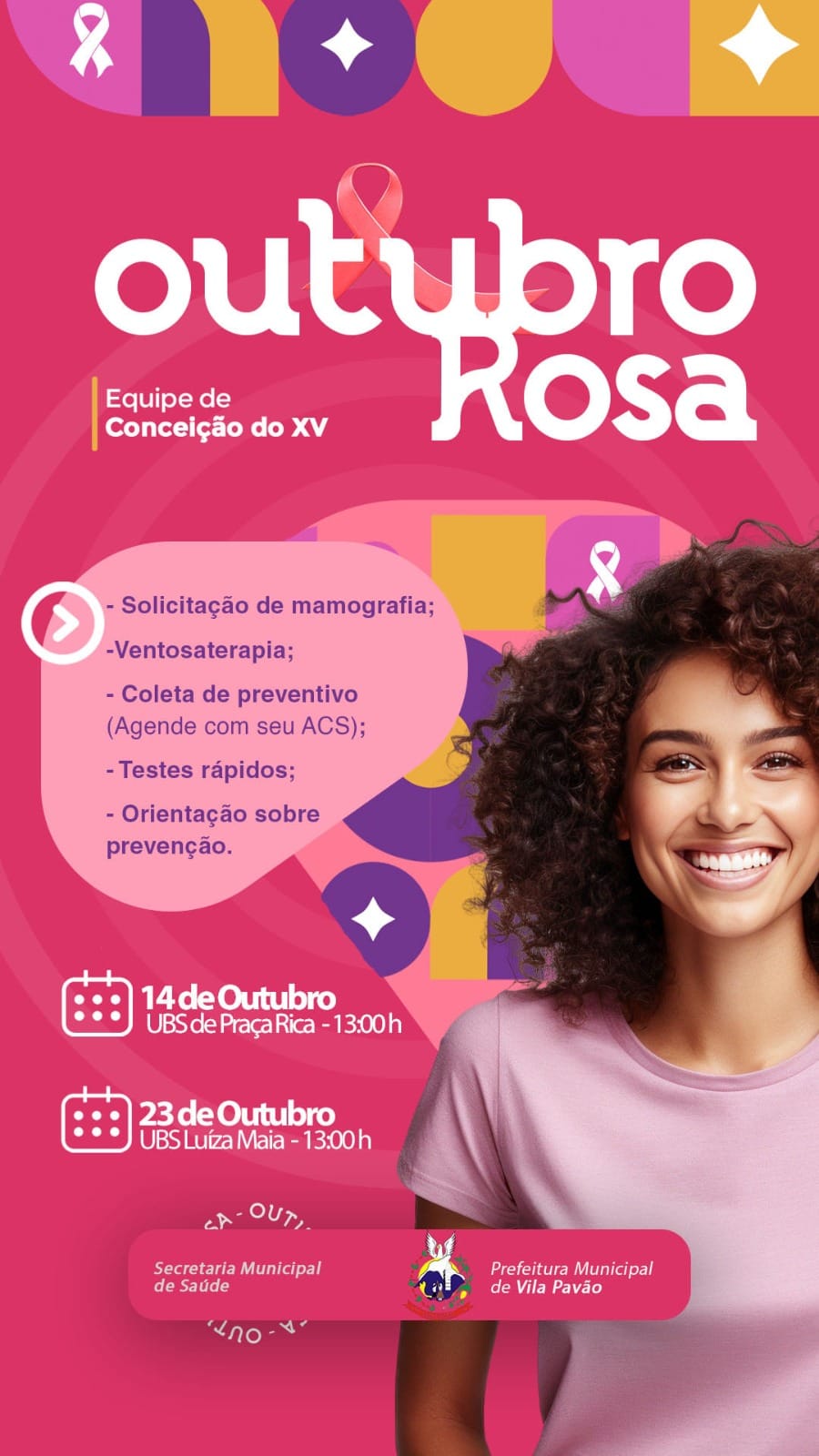 OUTUBRO ROSA